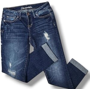 AEROPOSTALE | BAYLA SKINNY CROPPED JEANS NEW!
